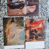 Cartoline nudo 1917 casa d'arte Bestetti