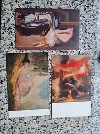 Cartoline nudo 1917 casa d'arte Bestetti