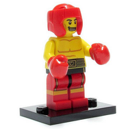 Lego Minifigure Serie 5, Boxer