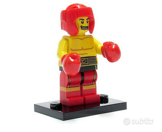 Lego Minifigure Serie 5, Boxer