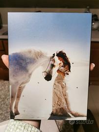 Quadretto con pietre Swarovski 