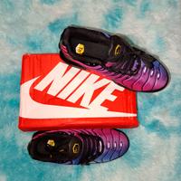 Scarpe TN Nike rosa e blu