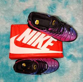 Scarpe TN Nike rosa e blu