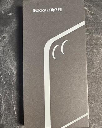 Samsung Z Flip 7 FE