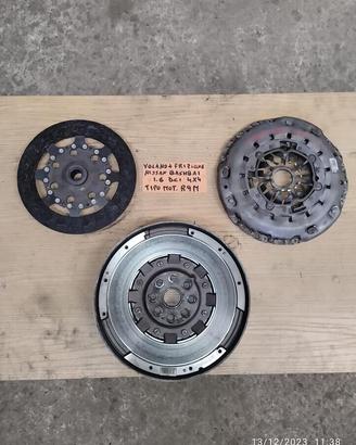 Kit Volano e Frizione Nissan Qashqai 1.6 dci 4x4