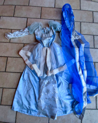 Vestito di carnevale FROZEN