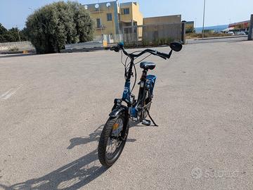bici elettrica Brera buggy