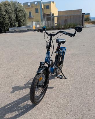 bici elettrica Brera buggy