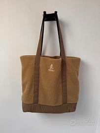 Borsa Gramicci sherpa fleece tote bag