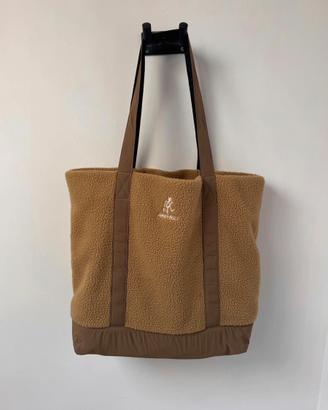 Borsa Gramicci sherpa fleece tote bag