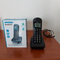 telefono cordless Brondi Mariot 