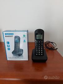 telefono cordless Brondi Mariot 