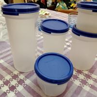 Set contenitori Tapperware