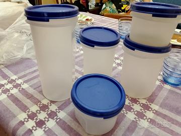 Set contenitori Tapperware