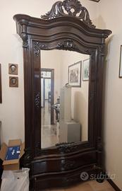 Armadio antico Luigi Filippo