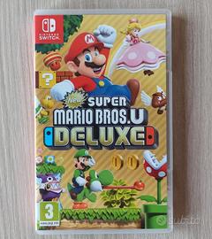 Super Mario Bros Deluxe per Nintendo switch