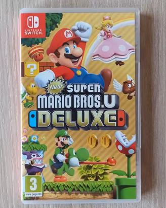 Super Mario Bros Deluxe per Nintendo switch