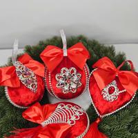 Decorazioni Natalizie. Palle di Natale