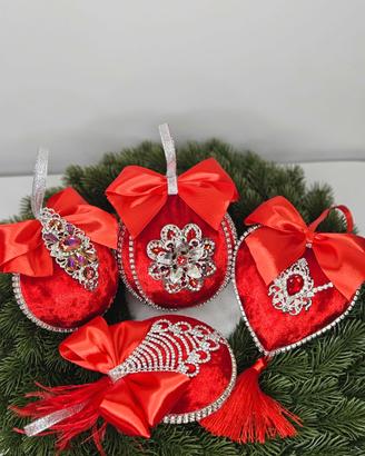 Decorazioni Natalizie. Palle di Natale