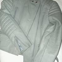 Giacca da moto in pelle