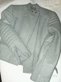 Giacca da moto in pelle
