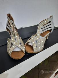 Scarpe fa ballo latino americano