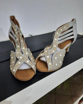 Scarpe fa ballo latino americano