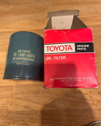 Filtri olio Toyota J60 4000 Diesel