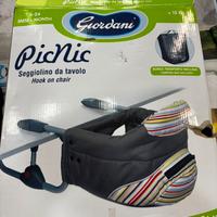 Seggiolino da tavolo Giordani