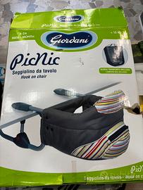 Seggiolino da tavolo Giordani