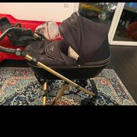 Trio Pali Diamante Nero e oro