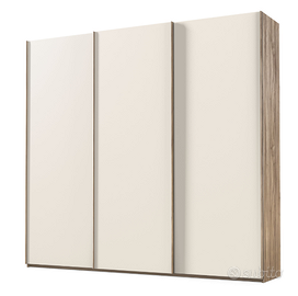 Armadio 3 ante scorrevoli larghezza 270