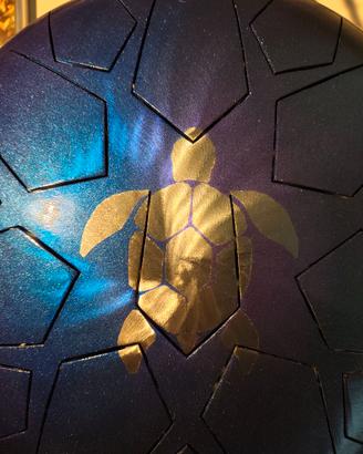 steel tongue drum 29 petali si minore /re minore