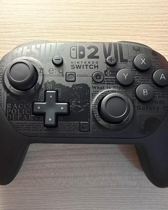 Pro controller Nintendo Switch 2 Resident evil