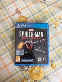Spider man Miles Morales ps4