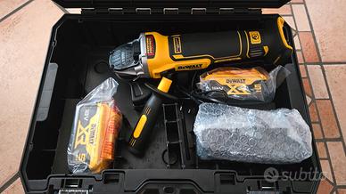 Smerigliatrice DeWalt DCG405P2 18V XR Brushless 