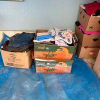 Stock vestiti usati per rivendita/mercatino