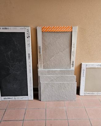 8 piastrelle 60×120 gres porcellanato