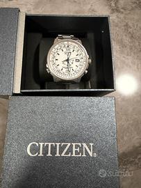 Citizen pilot radiocontrollato in Titanio