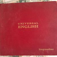 Corso inglese Linguadisc 45giri vintage