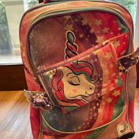 Zaino trolley GoPOP con Unicorno