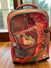 Zaino trolley GoPOP con Unicorno