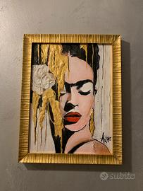 Quadro Frida Kahlo