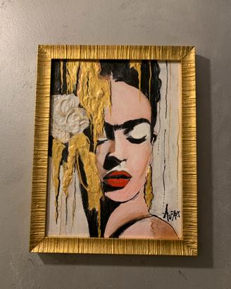 Quadro Frida Kahlo