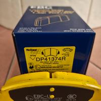 Pastiglie freno anteriori EBC per C2 VTS