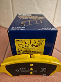 Pastiglie freno anteriori EBC per C2 VTS