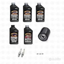 Kit tagliando Olio sintetico Spectro 06-17 Dyna, 0