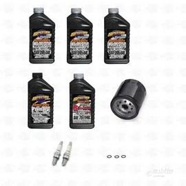 Kit tagliando Olio sintetico Spectro 06-17 Dyna, 0