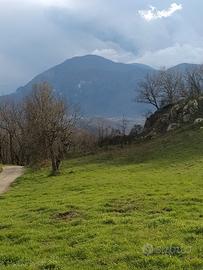Lotto di terreno panoramico - concessione edilizia