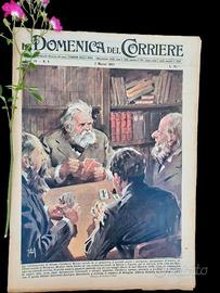 La Domenica del Corriere 3 marzo 1957 Carducci